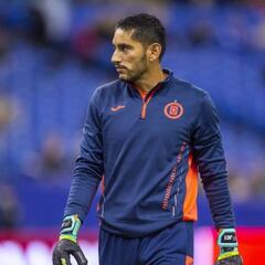 Jesús Corona se perdería duelo de repechaje ante Necaxa