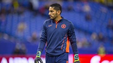 Jesús Corona se perdería duelo de repechaje ante Necaxa