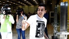 Correa: "Todavía me falta mucho para parecerme al Kun Agüero"