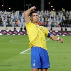 Cristiano Ronaldo no tiene frenos