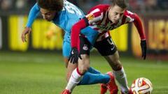 PSV: "Arias volvería ante el Zenit, exámenes descartan fractura"