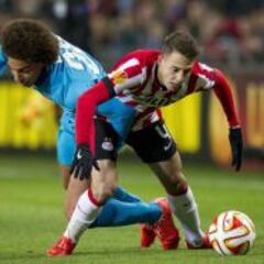 PSV: "Arias volvería ante el Zenit, exámenes descartan fractura"