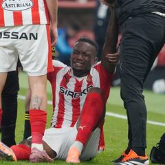 El bíceps femoral le vuelve a traer problemas a Juan Otero