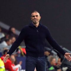 Garitano: "Nos vienen bien los goles para estirar la estadística"