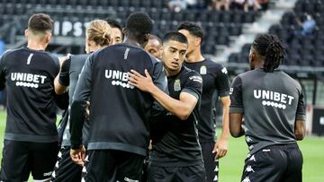 El Charleroi toma el mando