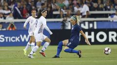 Chile volvió a caer en su revancha ante Estados Unidos