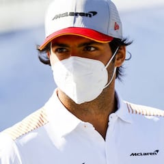 Carlos Sainz: "No es un mal momento para ir a Ferrari"