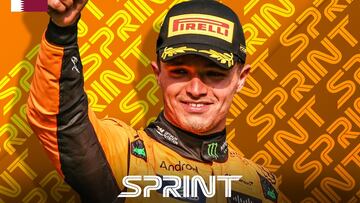 Así queda la parrilla para el esprint del GP de Qatar de F1