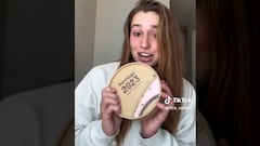 “Las más lindas”: deportista canadiense mostró en TikTok cómo son las medallas de Santiago 2023