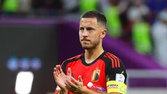 Eden Hazard es tentado por la MLS en caso de dejar al Real Madrid