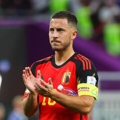 Eden Hazard es tentado por la MLS en caso de dejar al Real Madrid