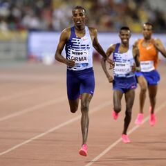 Girma brilla en un imponente 3.000