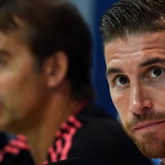 Ramos responde a Griezmann: "La ignorancia es muy atrevida"