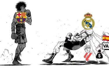 Raphinha, protagonista de los memes de la final de la Supercopa