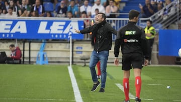 Coudet esta tarde en Vitoria.