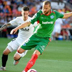 1x1 del Alavés: insuficiente partido para luchar por Europa