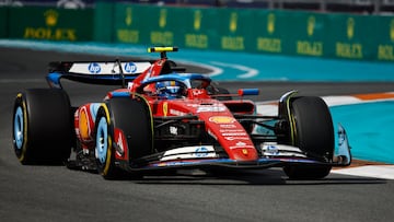 Atención al monoplaza especial de Ferrari para Miami que recuerda a la era dorada de la marca