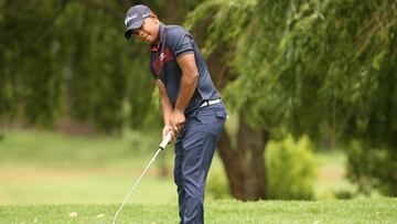 El sudafricano Keenan Davidse, primer líder del Joburg Open