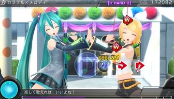 Captura de pantalla - Hatsune Miku: Project DIVA F 2nd (PS3)