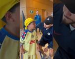 Increíble gesto de los jugadores del América con ‘Marito’ niño que conocieron en Torreón