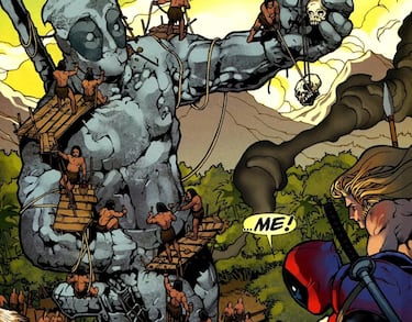 Dinosaurs in ‘Deadpool 3’? Ryan Reynolds suggests a trip to the Savage Land