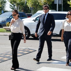 Muerte de Caritina Goyanes: desfile interminable en su entierro en Madrid