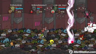Castle Crashers desembarca en Xbox Live Arcade