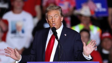 Donald Trump ha perdido más de dos mil millones de dólares debido a la caída de las acciones de Trump Media & Technology Group.