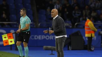 Partido Deportivo de La Coruña - Eibar. Gilsanz