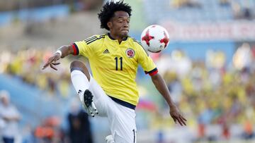 Arsenal y Tottenham se interesan en Cuadrado