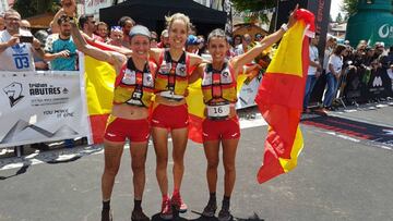 Tres medallas para España en los Mundiales de trail running