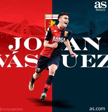 Johan Vásquez es nuevo jugador del Genoa