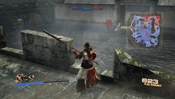 Captura de pantalla - Dynasty Warriors 7 Empires (PS3)