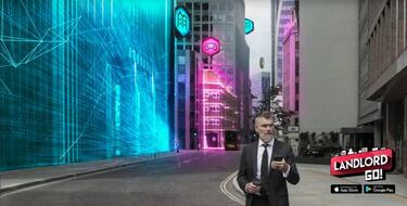 Así es Landlord GO, el cruce de Pokémon GO y Monopoly con edificios, gente y precios reales