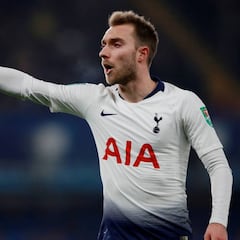 El Real Madrid se retira de la 'operación Eriksen'