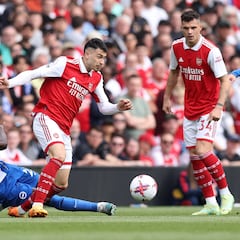 Arsenal - Brighton: Resumen y goles del partido