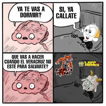 Los memes no perdonan a Tigres por golear a Veracruz