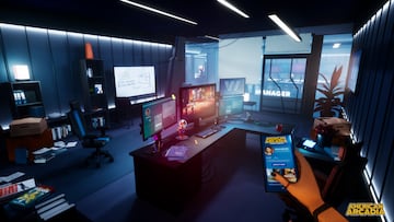 American Arcadia, Out of the Blue, Nintendo Switch, Tatiana Delgado, Alfredo Gonz芍lez-Barros, Eduardo de la Iglesia, aventura narrativa, puzles, reality show