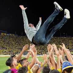 García Pimienta, en el radar del Almería