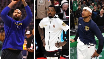 Cousins, J.R. Smith, Isaiah... Los mejores refuerzos para la vuelta de la NBA
