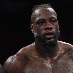Deontay Wilder won’t quit boxing and says he will be champion again