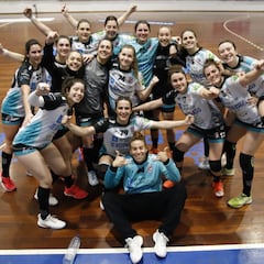 El Guardés y el Málaga se medirán en las semifinales