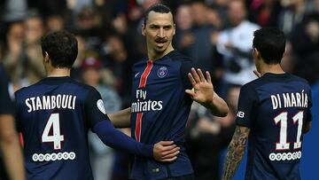 El delantero sueco sigue siendo polémico con la prensa, y en entrevista con L’Equipe, aseguró que sólo regresaría con los de París para ser el jefe.