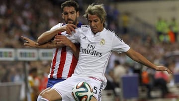 Raúl García y Coentrao.