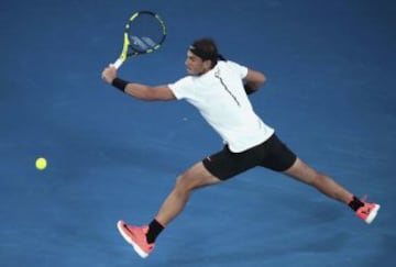 Federer-Nadal: the best pics. from the Australian Open