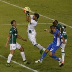 Cali 1x1: verdiblancos pasaron de la celebración al dolor