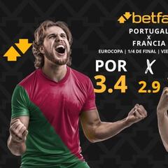 Pronósticos Portugal vs. Francia: horario, TV, estadísticas y cuadro