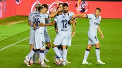 Osasuna 0 - Atlético 5: resumen, resultado y goles del partido