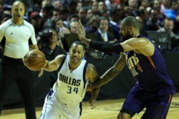 Así se vivió el Dallas Mavericks vs Phoenix Suns de la NBA en México