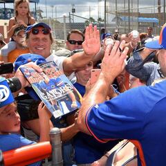 La ‘Tebowmania’ entra con fuerza en las Grandes Ligas